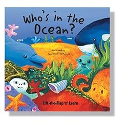 Who's In The Ocean? (Lift-The-Flap 'n' Learn)