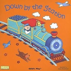 Down by the Station (Classic Books With Holes)