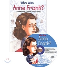 Who Was : Anne Frank? (Book+CD) Who Was : Anne Frank? (Book+CD)